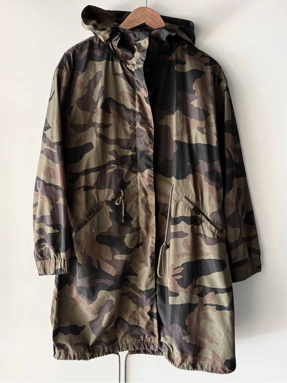 VINTAGE ZARA CAMO JACKET